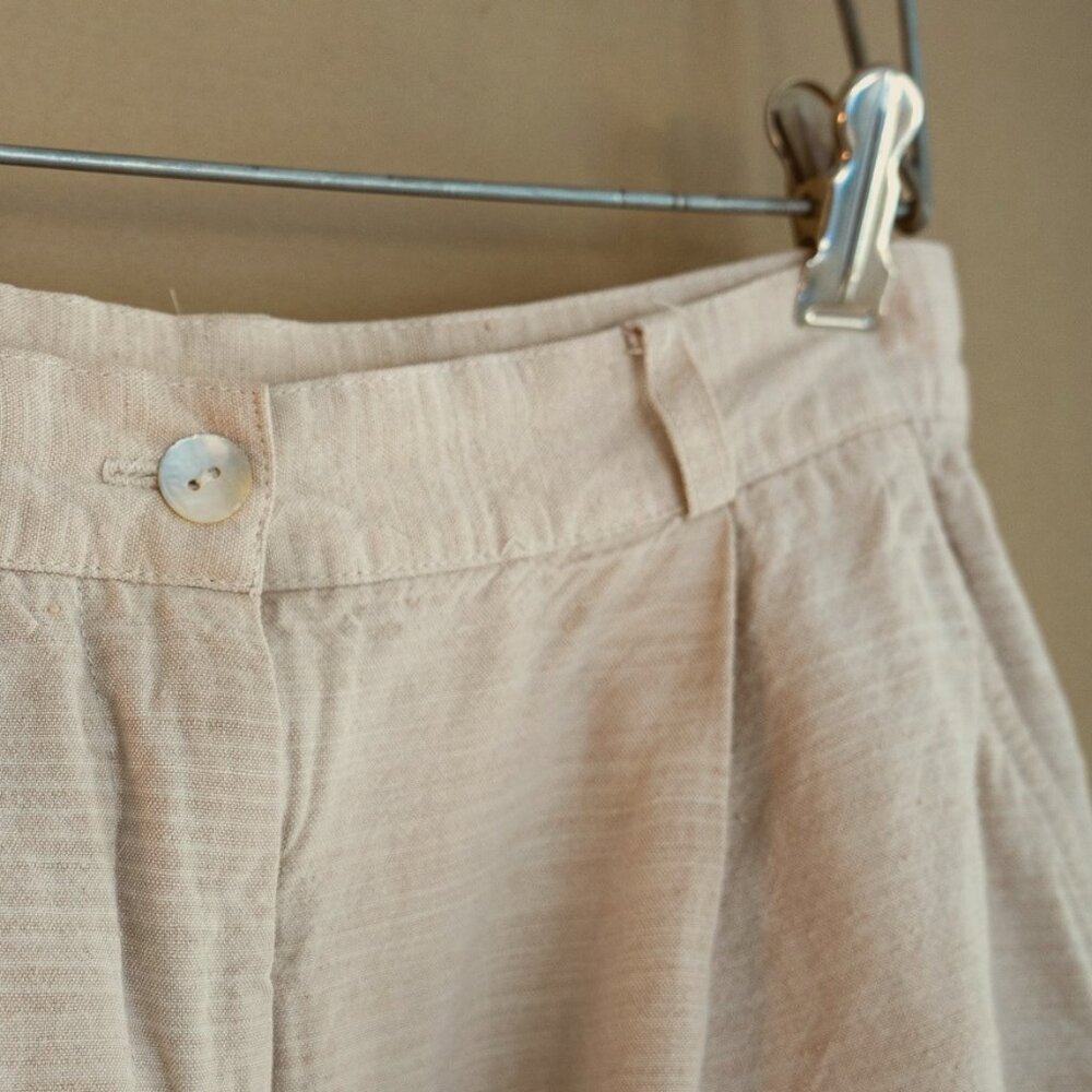 Classic vintage linen pants